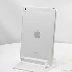 〔中古品〕 iPad mini 4 16GB シルバー MK702J／A SoftBank ［7.9インチ液晶／Apple A8］〔中古品〕 iPad mini 4 16GB シルバー MK702J／A SoftBank ［7.9インチ液晶／Apple A8］