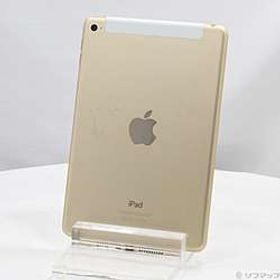 〔中古品（難あり）〕 iPad mini 4 16GB ゴールド MK712J／A SoftBank ［7.9インチ液晶／Apple A8］〔中古品（難あり）〕 iPad mini 4 16GB ゴールド MK712J／A SoftBank ［7.9インチ液晶／Apple A8］