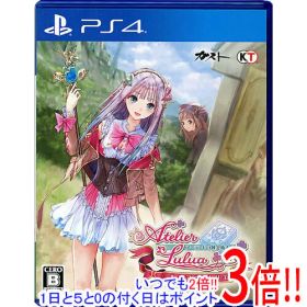 【1日と5.0のつく日、18日はポイント3倍！】【中古】ルルアのアトリエ 〜アーランドの錬金術士4〜 PS4