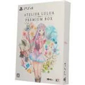 【中古】 ルルアのアトリエ 〜アーランドの錬金術士4〜 スペシャルコレクションボックス【ガストショップ、GAMECITY、Amazon、ソフマップ限定】／PS4