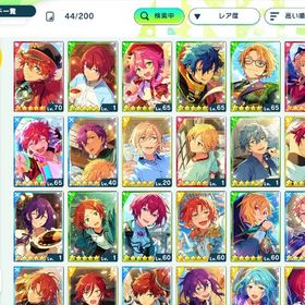 ☆5×44 イベント報酬嵐 | あんスタ (あんさんぶるスターズ！！Music)のアカウントデータ、RMTの販売・買取一覧