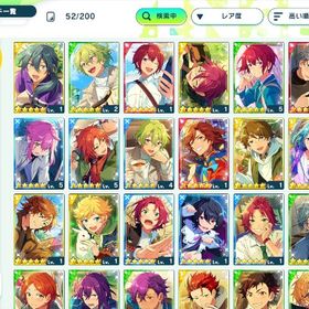 ☆5×54 ニキ2凸 日和・司・茨1凸 | あんスタ (あんさんぶるスターズ！！Music)のアカウントデータ、RMTの販売・買取一覧