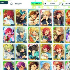 ☆5×43 司2凸 | あんスタ (あんさんぶるスターズ！！Music)のアカウントデータ、RMTの販売・買取一覧