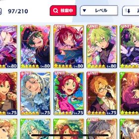 日和多め引退アカウント | あんスタ (あんさんぶるスターズ！！Music)のアカウントデータ、RMTの販売・買取一覧