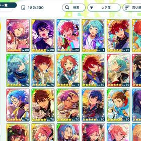 [限定価格！] 完凸あり 凸数含め 星5×168 | あんスタ (あんさんぶるスターズ！！Music)のアカウントデータ、RMTの販売・買取一覧