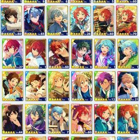 引退垢 星5・63種 星4・100種↑ | あんスタ (あんさんぶるスターズ！！Music)のアカウントデータ、RMTの販売・買取一覧