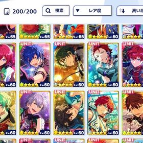 やる時間がなくなったので売ります | あんスタ (あんさんぶるスターズ！！Music)のアカウントデータ、RMTの販売・買取一覧