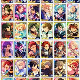 【完凸70⤴︎︎ 星5 160⤴︎︎】リリース初日からのスタート、初期イベ完凸多数 | あんスタ (あんさんぶるスターズ！！Music)のアカウントデータ、RMTの販売・買取一覧