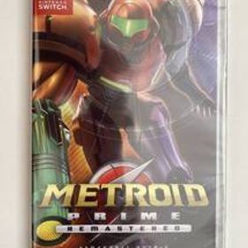 メトロイドプライム リマスタード Switch 新品 3,720円 中古