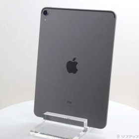 【中古】Apple(アップル) iPad Pro 11インチ 64GB スペースグレイ MTXN2J／A Wi-Fi 【262-ud】