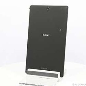 〔中古品（難あり）〕 Xperia Z3 Tablet Compact 16GB ブラック SGP611JPB Wi-Fi ［8インチ液晶／Snapdragon 801］〔中古品（難あり）〕 Xperia Z3 Tablet Compact 16GB ブラック SGP611JPB Wi-Fi ［8インチ液晶／Snapdragon 801］