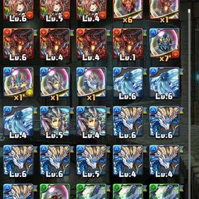 パズドラ パズル&ドラゴンズ 引退アカウント ランク933 魔法石1438個 | パズドラ(パズル＆ドラゴンズ)のアカウントデータ、RMTの販売・買取一覧