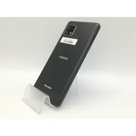 【中古】SHARP 楽天モバイル 【SIMフリー】 AQUOS sense4 lite ブラック 4GB 64GB SH-RM15【福岡天神】保証期間１ヶ月【ランクB】