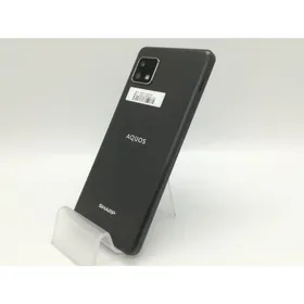 【中古】SHARP 楽天モバイル 【SIMフリー】 AQUOS sense4 lite ブラック 4GB 64GB SH-RM15【福岡天神】保証期間１ヶ月【ランクB】