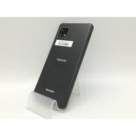 【中古】SHARP 楽天モバイル 【SIMフリー】 AQUOS sense4 lite ブラック 4GB 64GB SH-RM15【福岡天神】保証期間１ヶ月【ランクB】