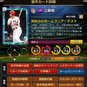 Sカード 江藤智 結束 | モバプロ2レジェンドのアカウントデータ、RMTの販売・買取一覧