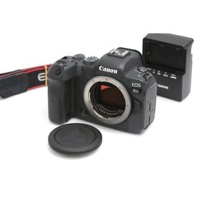 【全額返金保証】並品｜キヤノン EOS R6 ボディ（センサー清掃済） CA01-B3421-2Q1B