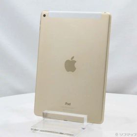 【中古】Apple(アップル) iPad Air 2 128GB ゴールド MH1G2J／A SoftBank 【258-ud】