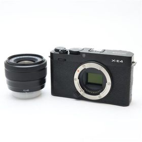 《並品》FUJIFILM X-E4 XC15-45mmレンズキット