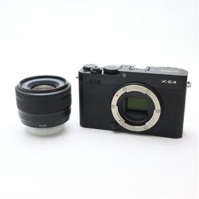 《良品》FUJIFILM X-E4 XC15-45mmレンズキット