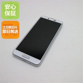 【中古】 超美品 SIMフリー SH-M07 AQUOS sense plus ホワイト スマホ 安心保証 即日発送 スマホ 中古本体 白ロム 中古 SHARP 土日祝発送OK