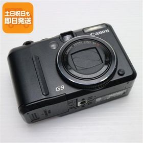 美品 PowerShot G9 ブラック 即日発送 Canon デジカメ デジタルカメラ 本体 あすつく 土日祝発送OK