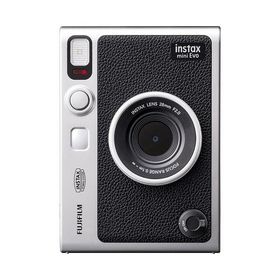 【クリスマスプレゼント お年玉ギフト】FUJIFILM / 富士フイルム instax mini Evo チェキ ブラック USB Type-C対応 4547410520088