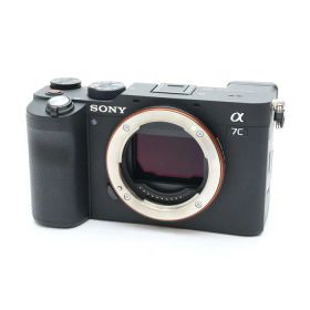 【中古】 《良品》 SONY α7C ボディ ILCE-7C ブラック 【液晶モニター部品交換/各部点検済】 [ デジタルカメラ ]