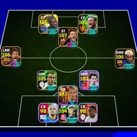 【引退】早い者勝ち❗️MSN ルーニー BTデンベレ、ヤマルディビジョン1バッチ多数 | eFootball 2025(イーフト)のアカウントデータ、RMTの販売・買取一覧