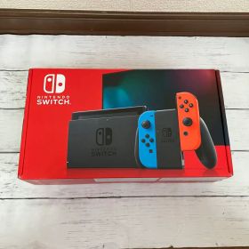 【新品】任天堂■Nintendo Switch■ネオンブルー・ネオンレッド