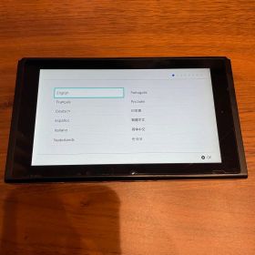 Nintendo Switch 本体のみ 2018年製 ジャンク扱い