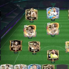 OVR117 超強力アカウント即購入⭕️値下げ可能！フリット加入🌈 | FCモバイル(FIFAモバイル)のアカウントデータ、RMTの販売・買取一覧