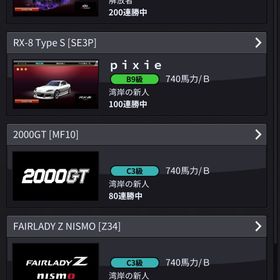 まるちーず様 | 湾岸ナビゲーター(湾岸ミッドナイト)のアカウントデータ、RMTの販売・買取一覧