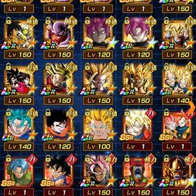 石837個残 一星龍完凸 ゴジータ完凸 | ドッカンバトルのアカウントデータ、RMTの販売・買取一覧