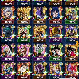 LR虹80 ur虹175(イベ産含む 引退垢 | ドッカンバトルのアカウントデータ、RMTの販売・買取一覧