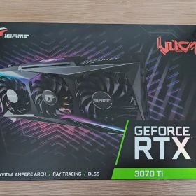 ［未使用級］iGame GeForce RTX 3070 Ti