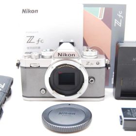 ★美品 希少 ニコン Zfc ボディ プレミアムエクステリア（ナチュラルグレー）張替品★