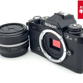 【中古】 【良品】 ニコン Zfc 28mm f/2.8 Special Edition キット ブラック