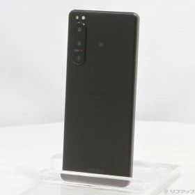 【中古】SONY(ソニー) Xperia 5 IV 256GB ブラック XQ-CQ44-B2JPCX0 SIMフリー 【262-ud】