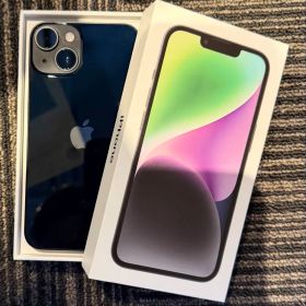 Apple iPhone 14 ミッドナイト256GB 本体 箱付き