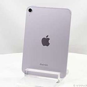 iPad mini(A17 Pro) 256GB パープル MXPY3J／A SIMフリー ［8.3インチ液晶／A17 Pro］