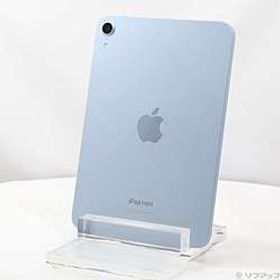iPad mini(A17 Pro) 512GB ブルー MYH13J／A Wi-Fi ［8.3インチ液晶／A17 Pro］