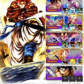 引退垢 | ドラゴンボールレジェンズのアカウントデータ、RMTの販売・買取一覧