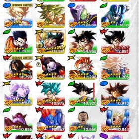 身勝手の極意 兆 | ドラゴンボールレジェンズのアカウントデータ、RMTの販売・買取一覧