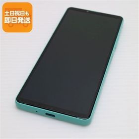 超美品 SoftBank Xperia 10 IV A202SO ミント スマホ 白ロム 中古 あすつく 土日祝発送OK