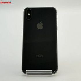 iPhoneXS 64GB スペースグレイ MTAW2J/A Apple版SIMフリー ジャンク品 中古[28111586]