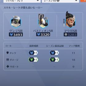 引退アカウント | オーバーウォッチ2(OW2)のアカウントデータ、RMTの販売・買取一覧