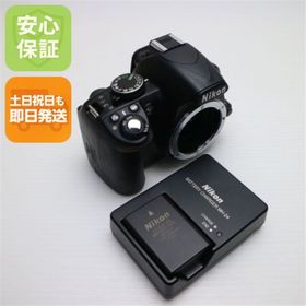 ニコン(Nikon)の超美品 Nikon D3100 ブラック ボディ M888(デジタル一眼)