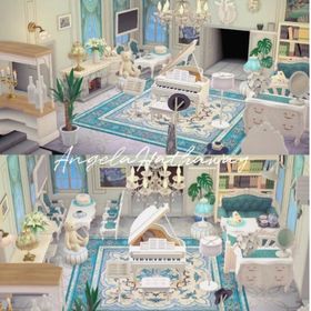 室内 ヨーロッパ風居間レイアウト 家具含む | あつまれ どうぶつの森(あつ森)のアカウントデータ、RMTの販売・買取一覧
