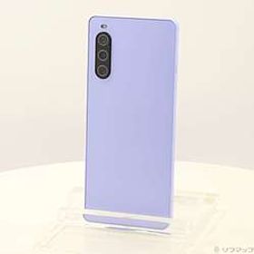 〔中古品（難あり）〕 Xperia 10 V 128GB ラベンダー SOG11 au SIMフリー ［6.1インチ有機EL／Snapdragon 695 5G］〔中古品（難あり）〕 Xperia 10 V 128GB ラベンダー SOG11 au SIMフリー ［6.1インチ有機EL／Snapdragon 695 5G］